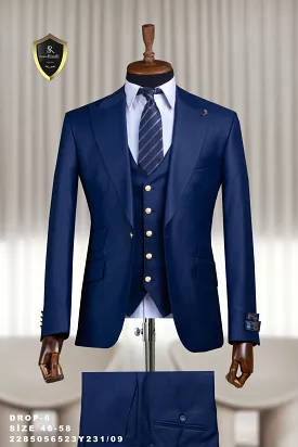 Premium Quality 3-Piece Suit