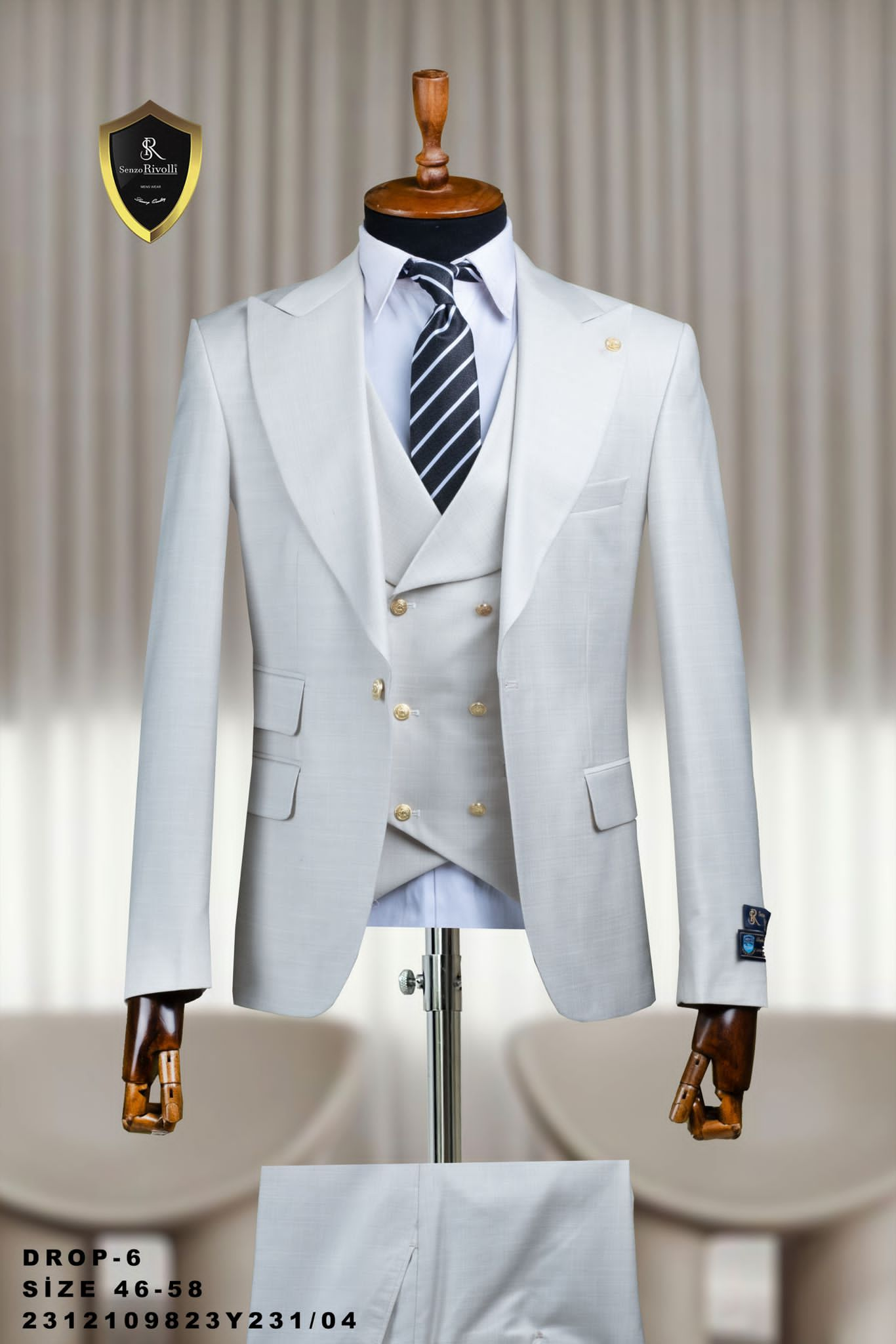 Premium Quality 3-Piece Suit