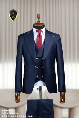 Premium Quality 3-Piece Suit