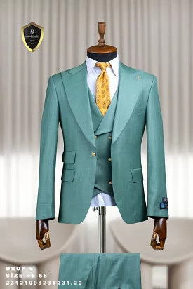 Premium Quality 3-Piece Suit