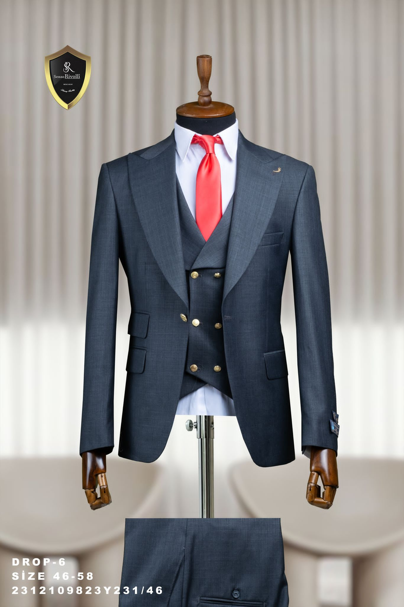 Premium Quality 3-Piece Suit