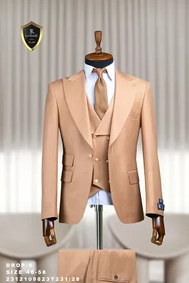 Premium Quality 3-Piece Suit