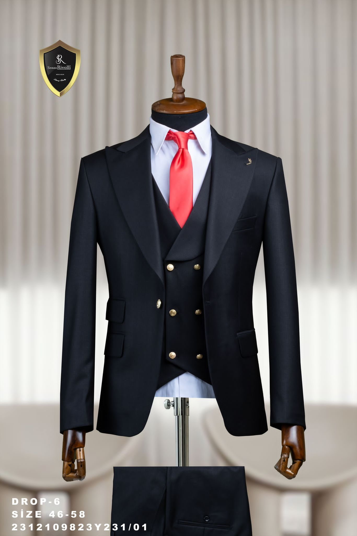 Premium Quality 3-Piece Suit