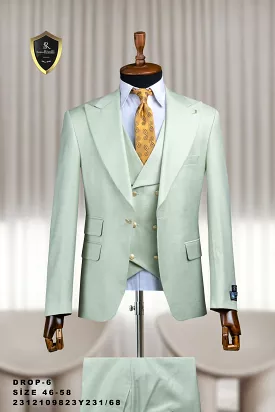 Premium Quality 3-Piece Suit