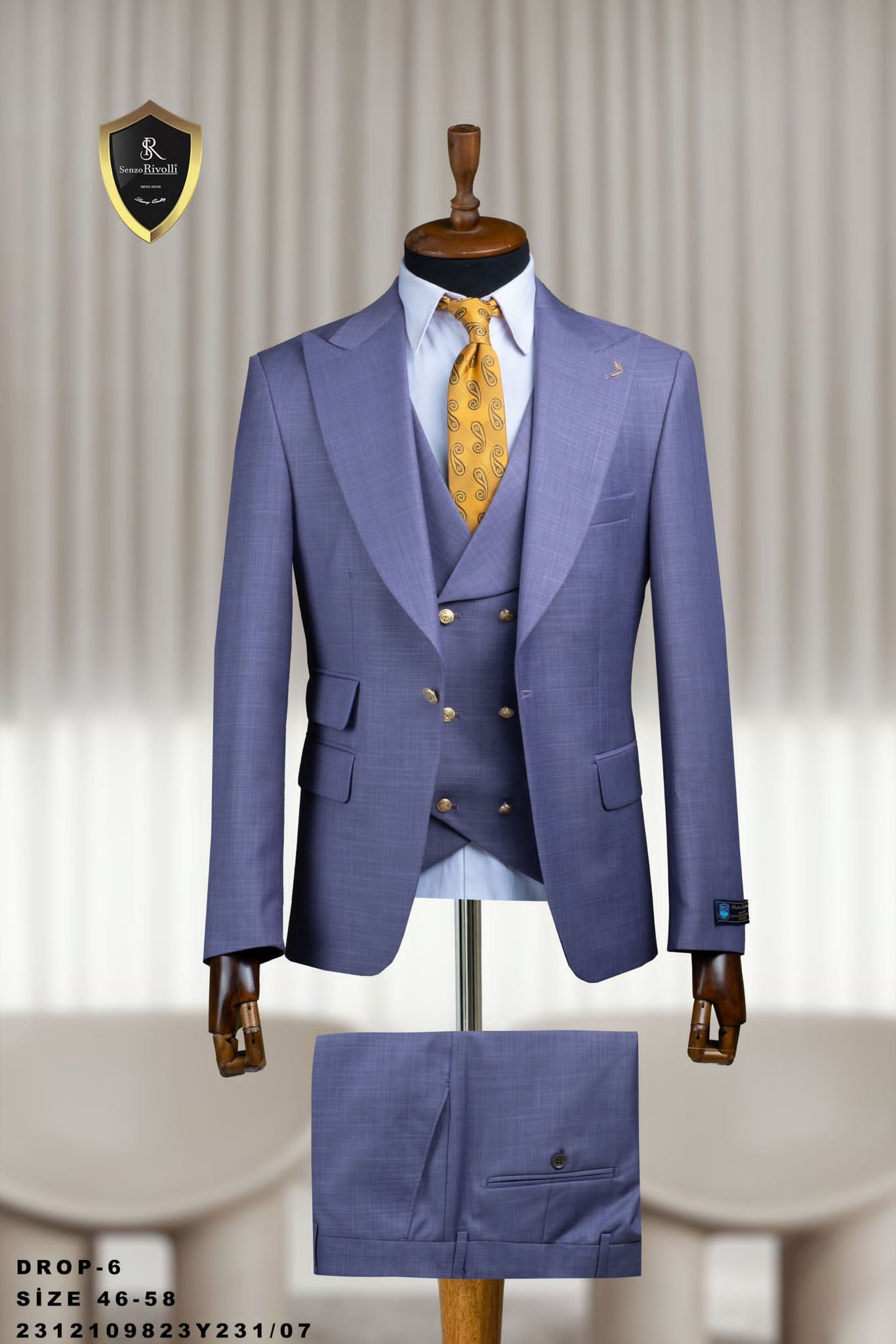 Premium Quality 3-Piece Suit