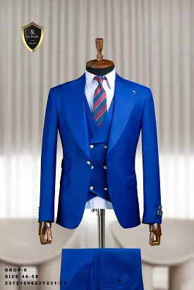 Premium Quality 3-Piece Suit