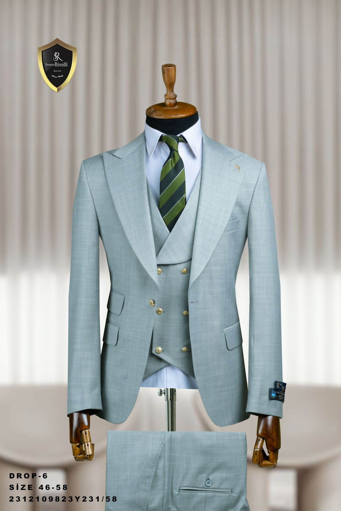 Premium Quality 3-Piece Suit