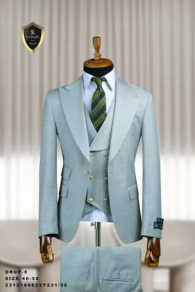 Premium Quality 3-Piece Suit