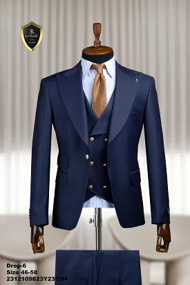 Premium Quality 3-Piece Suit