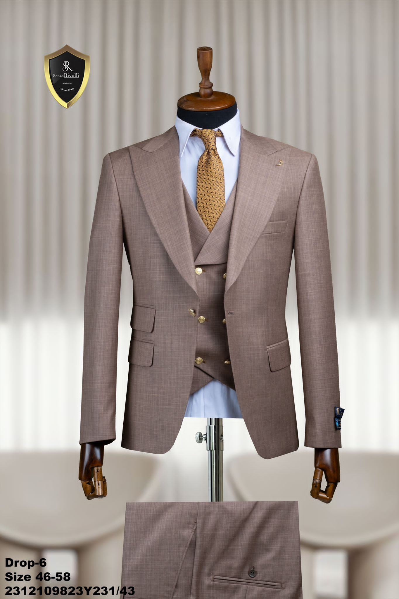 Premium Quality 3-Piece Suit