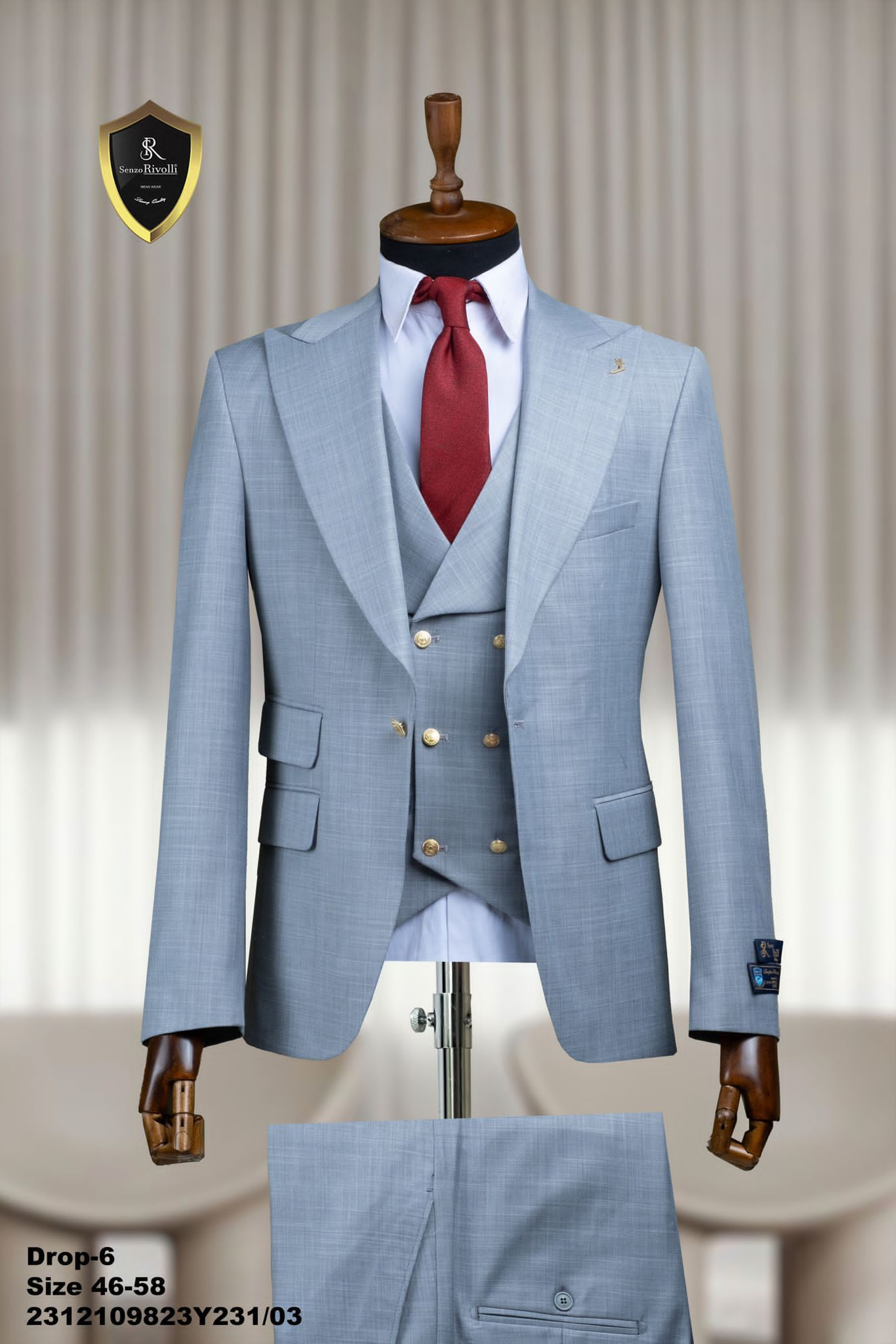 Premium Quality 3-Piece Suit