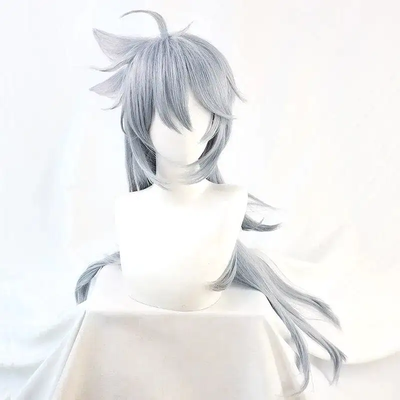 Razor Gray Long Cosplay Wig MK15370