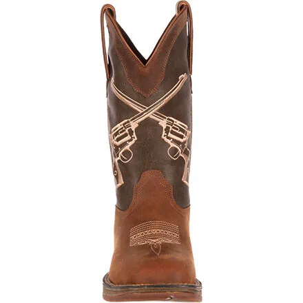 Rebel™ by Durango® Crossed Guns Western Boot