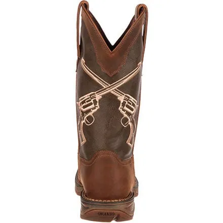 Rebel™ by Durango® Crossed Guns Western Boot