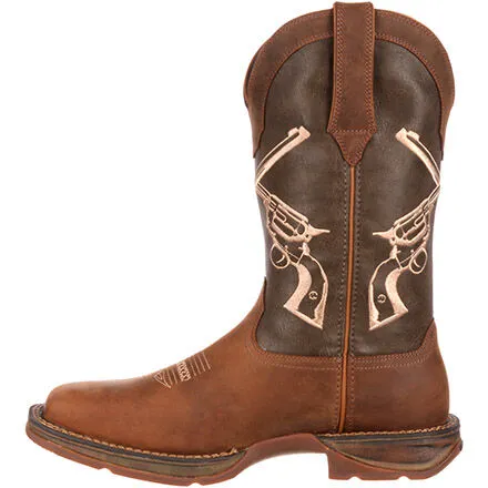 Rebel™ by Durango® Crossed Guns Western Boot