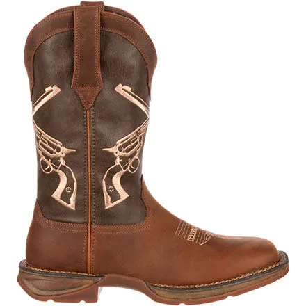 Rebel™ by Durango® Crossed Guns Western Boot