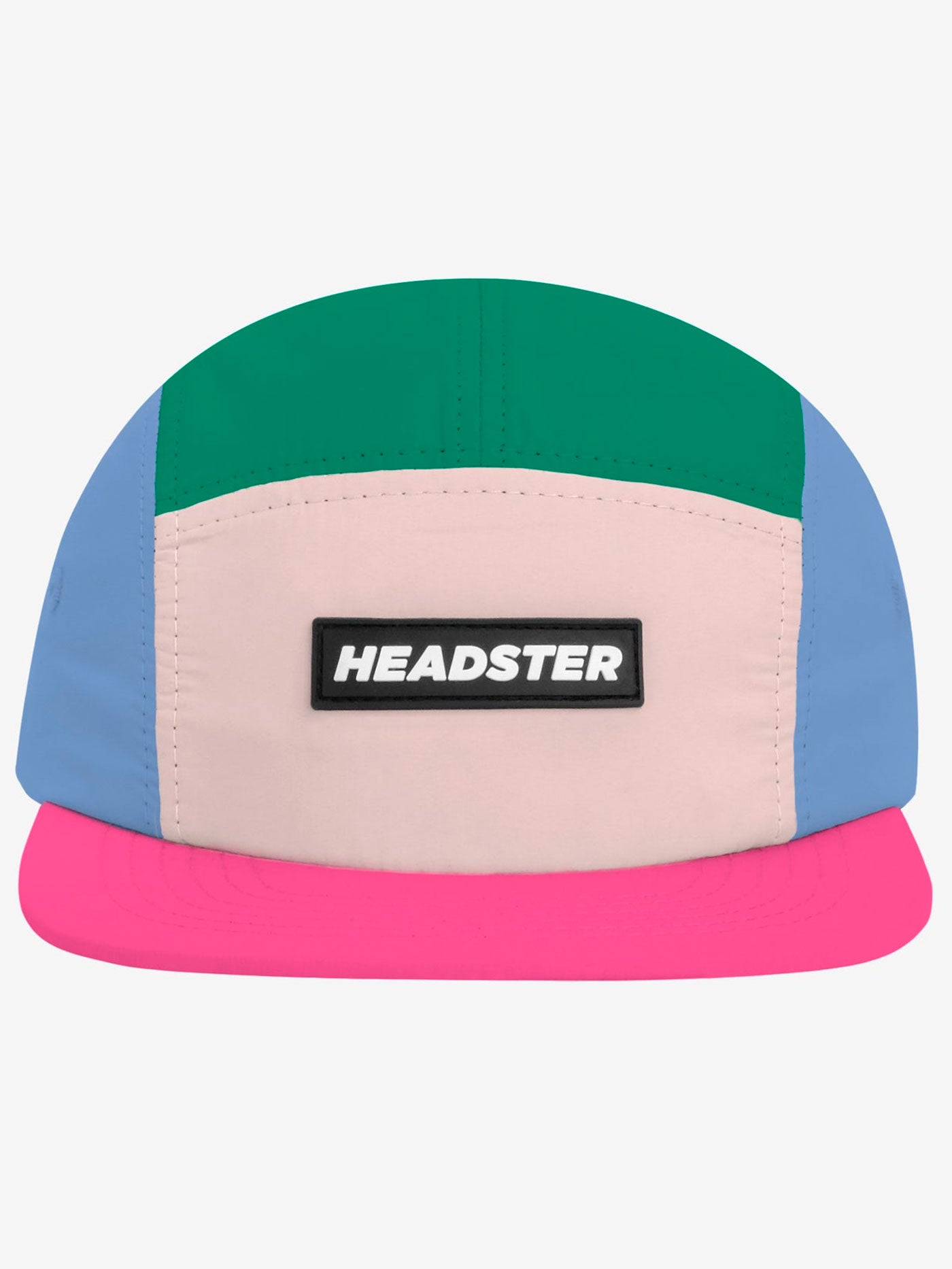 Runner 5 Panel Fuchsia Hat (Kids)