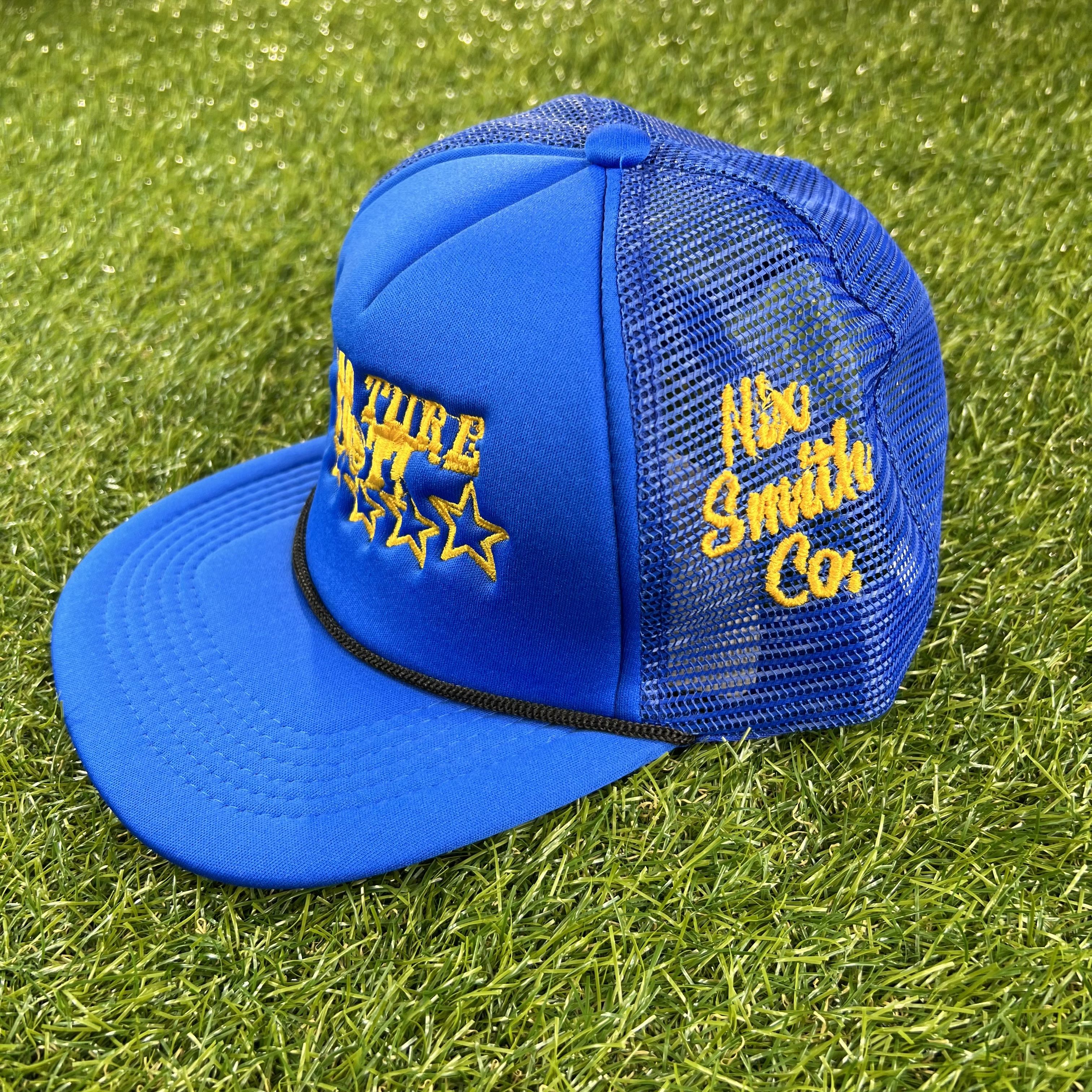 Signature Shot Trucker Hat (Blue/Gold/Blue)