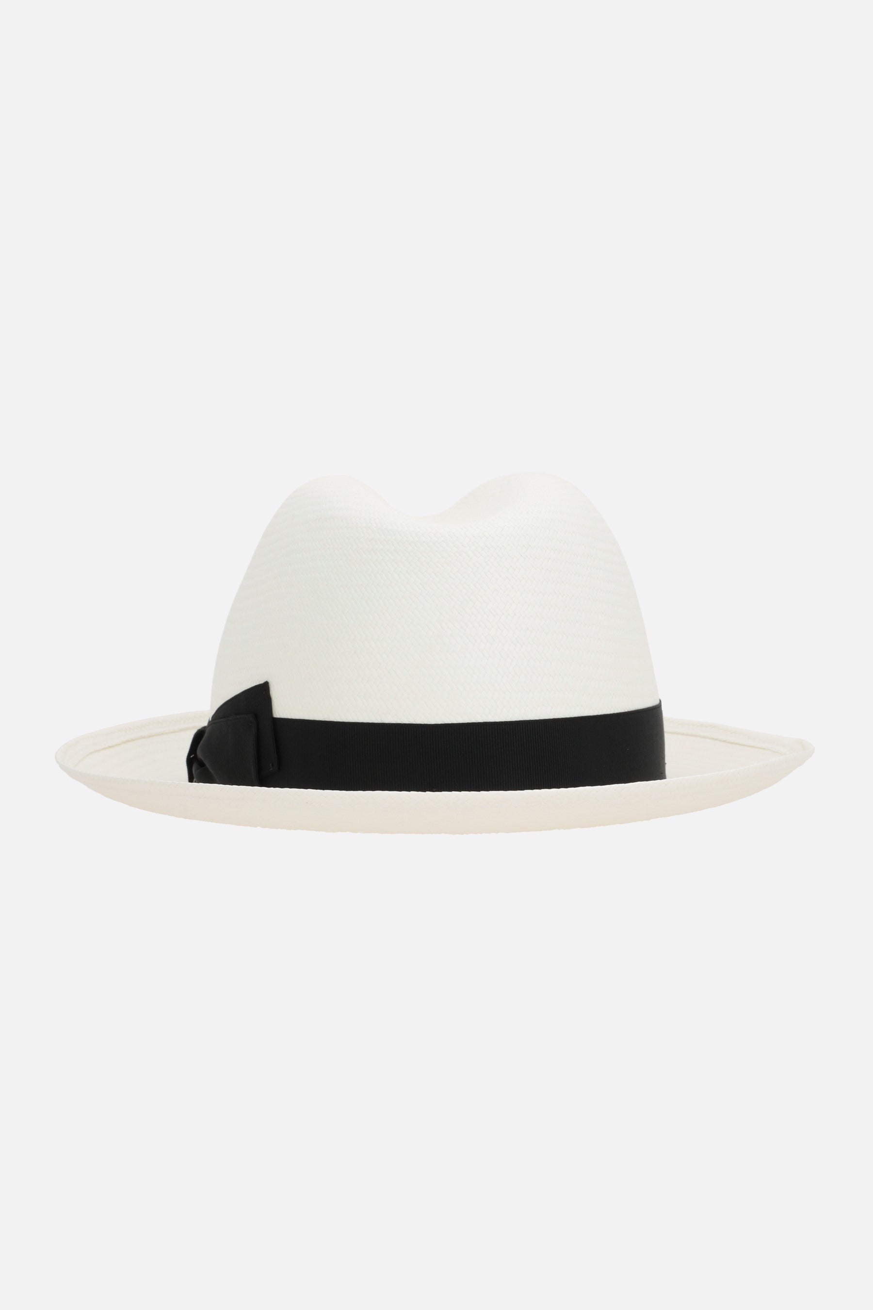 straw panama hat