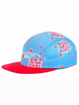 Strawberry Fields 5 Pannel Hat (Kids)