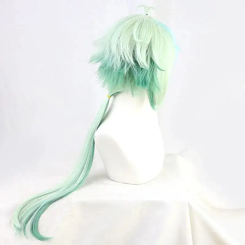 Sucrose Green Mixed Long Straight Cosplay Wig MK15619