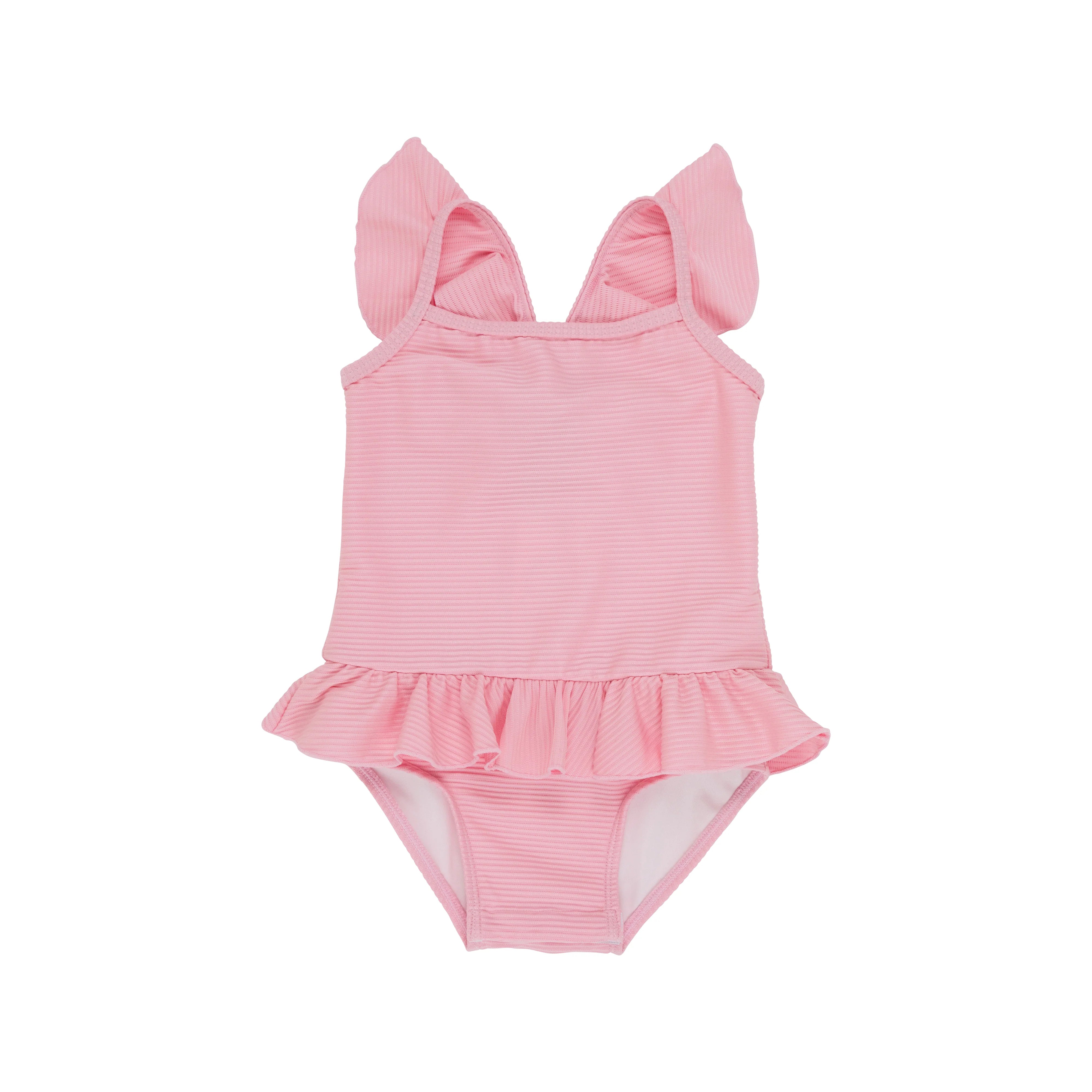 The Beaufort Bonnet Company - Pier Party Pink St. Lucia Swimsuit