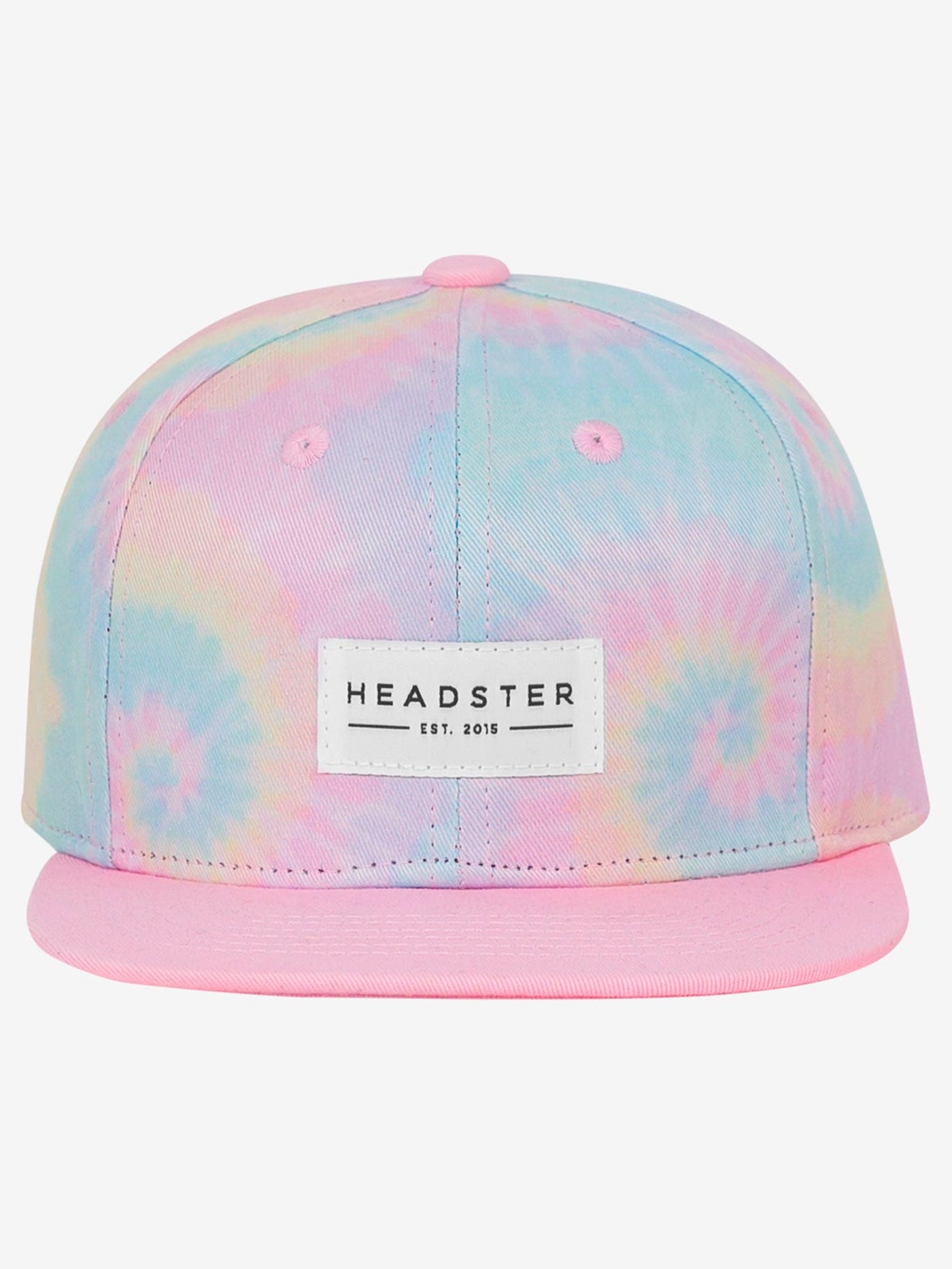 Tie-Dye Snapback Pink Hat (Kids)