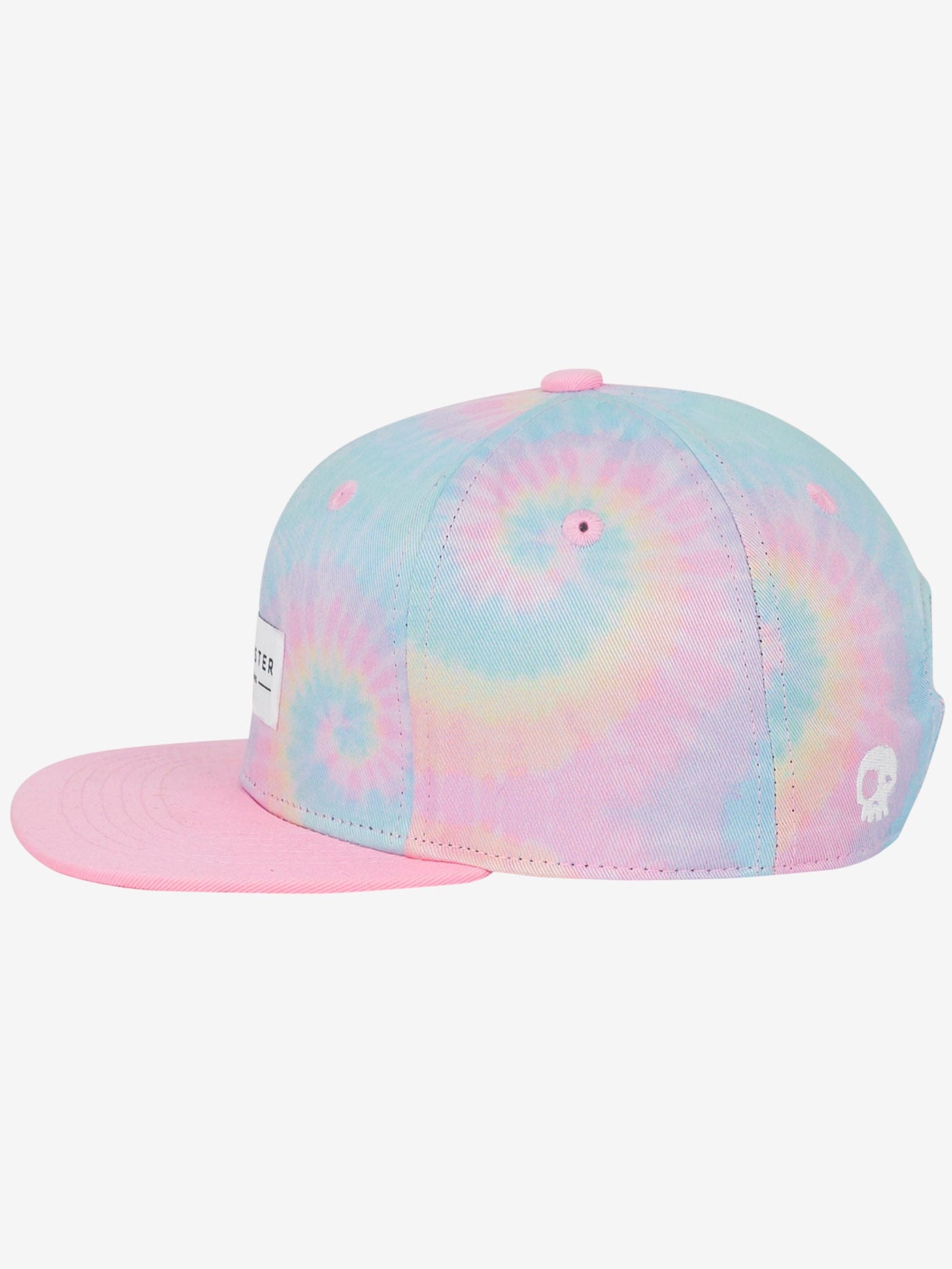 Tie-Dye Snapback Pink Hat (Kids)