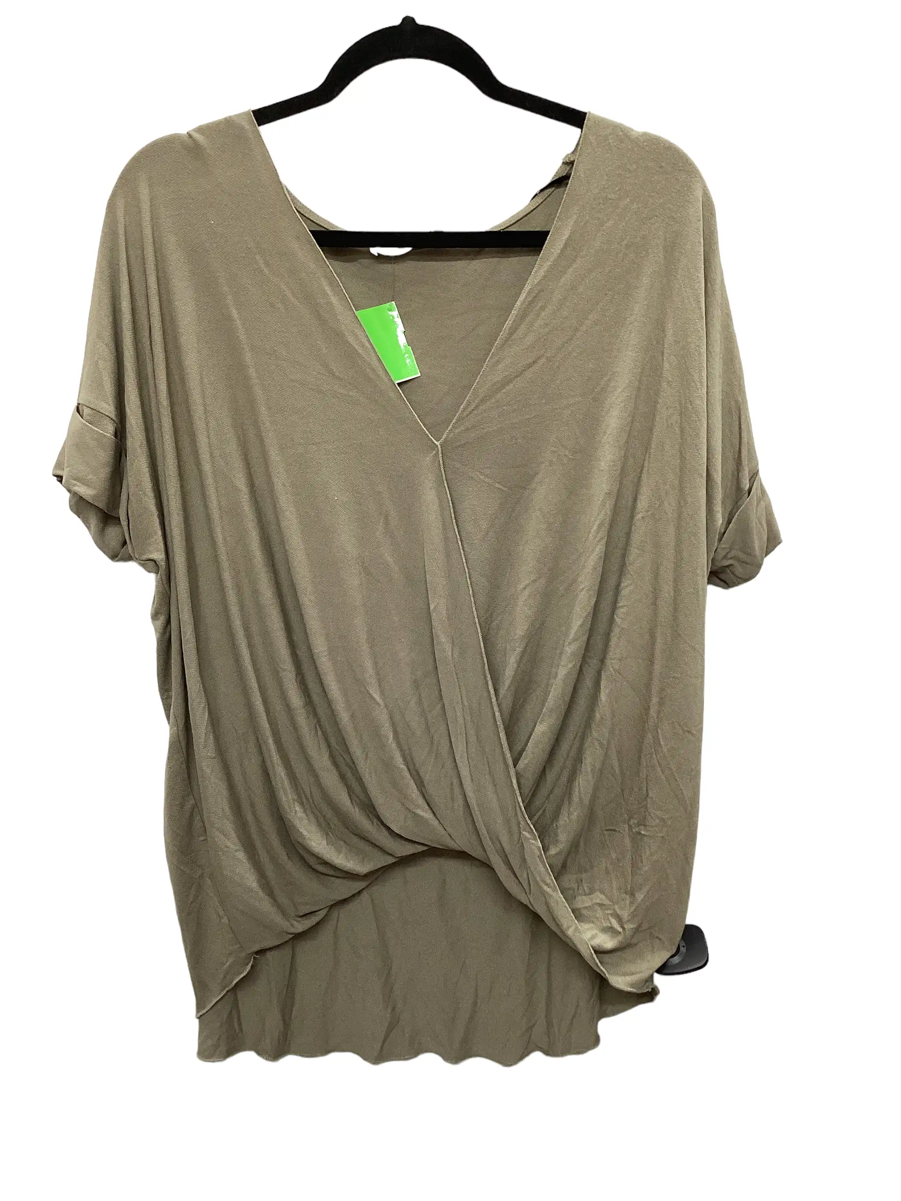 Top Short Sleeve By Double Zero  Size: L