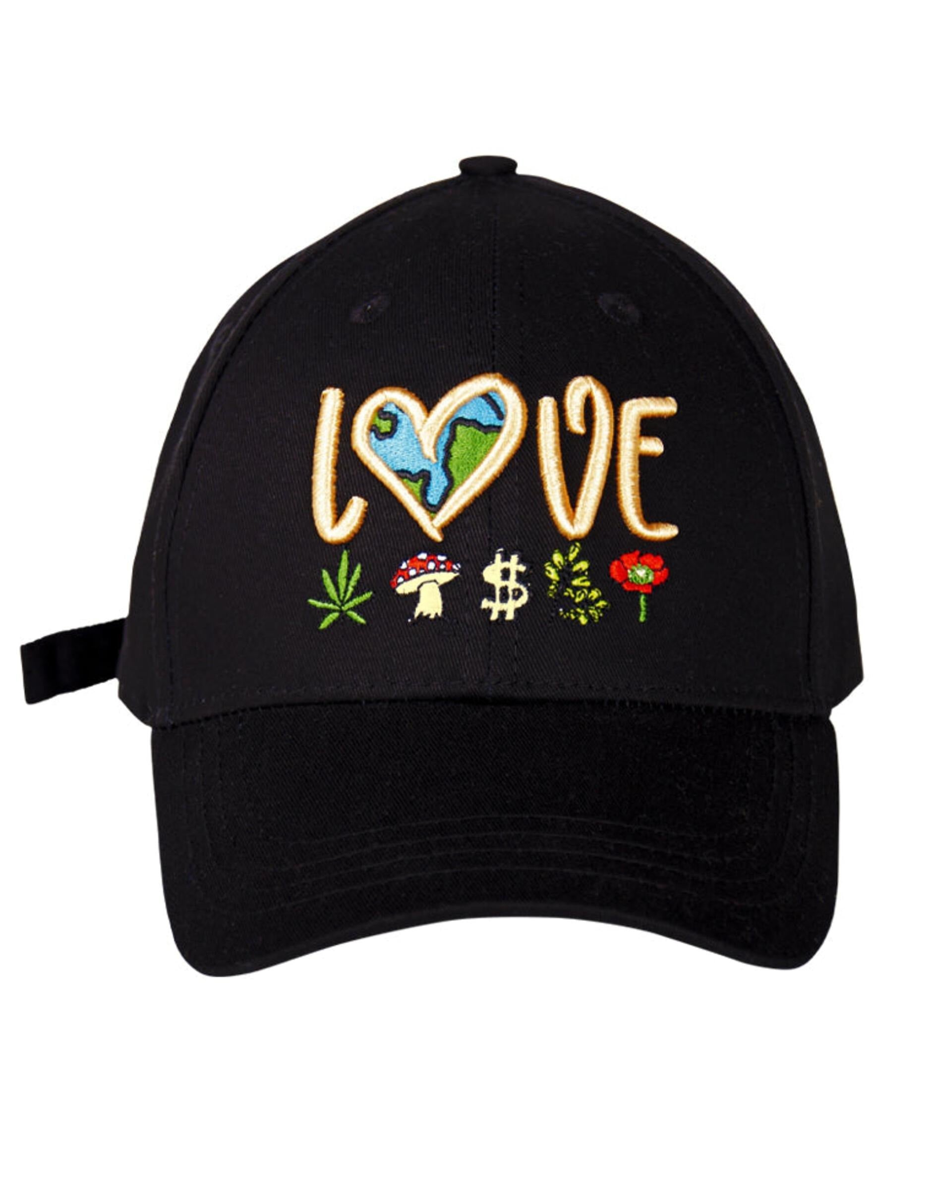 Tree Lovers Dad Hat (Black)