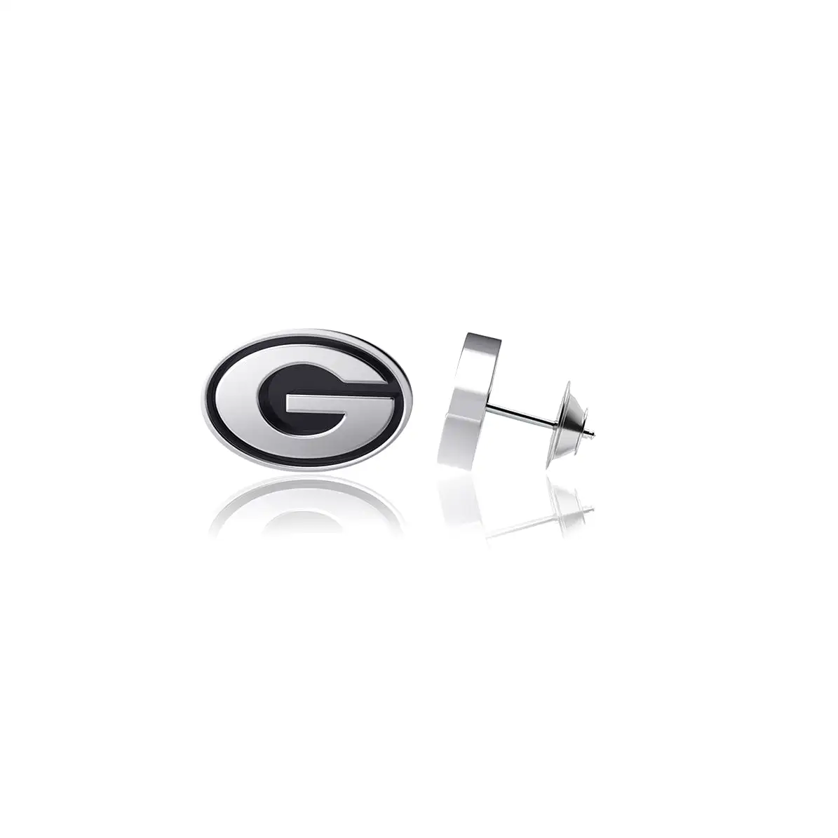 University of Georgia Lapel Pin - Silver