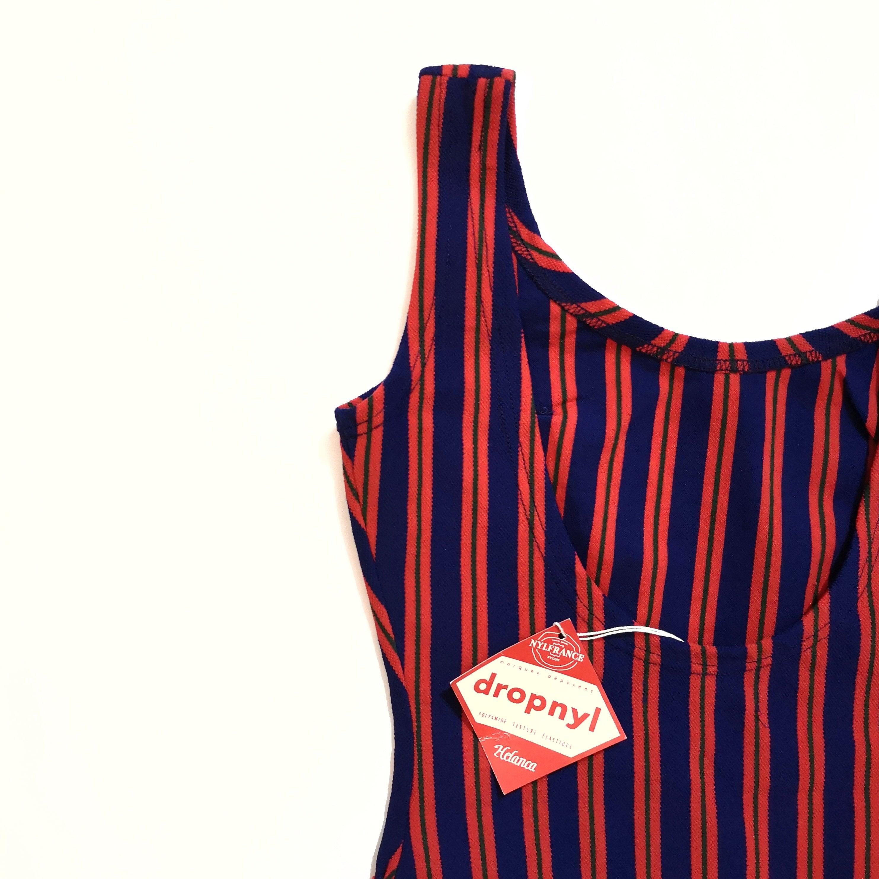 [Unworn] PETIT BATEAU swimsuit 12Y (dead stock)