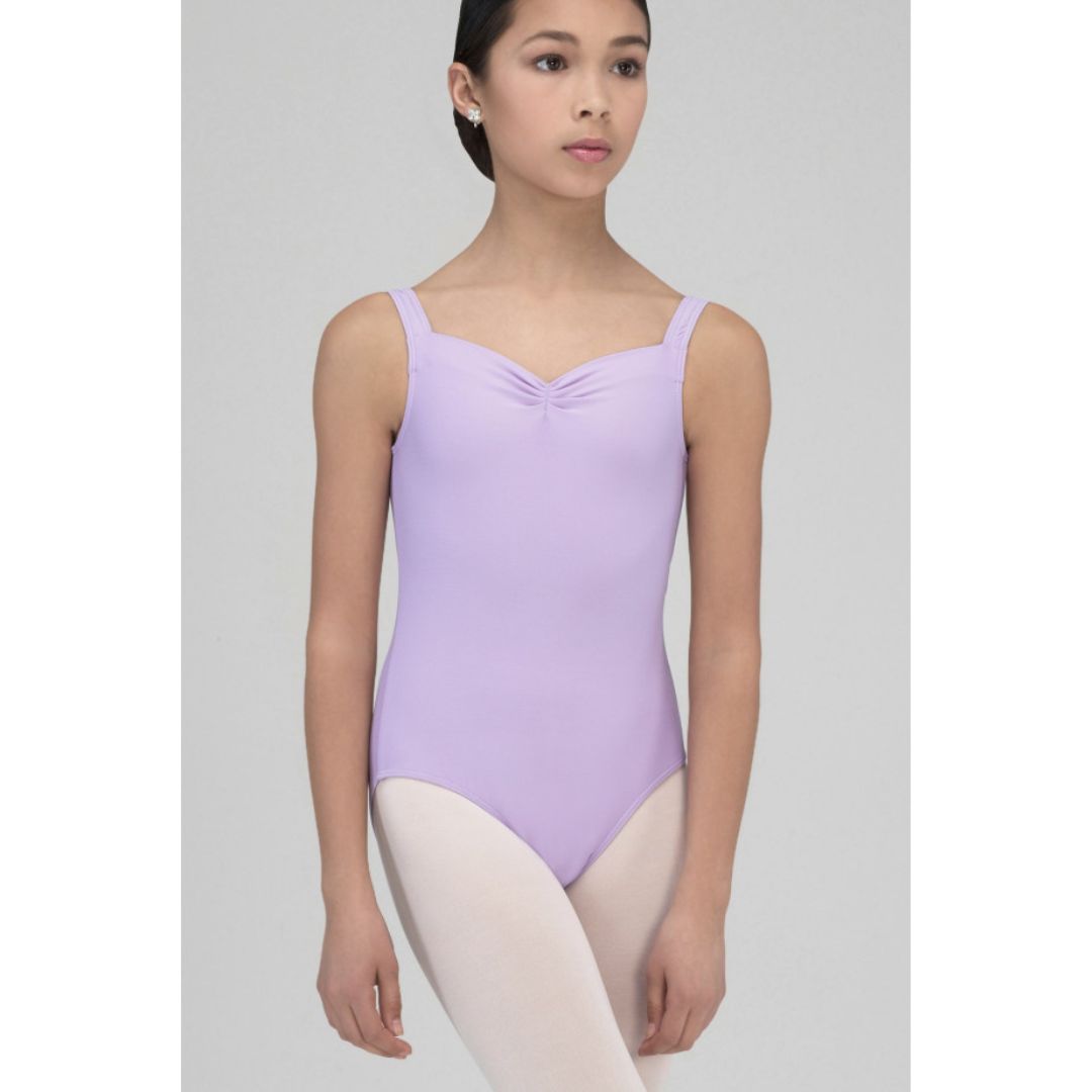 Wear Moi Lilac Faustine Leotard