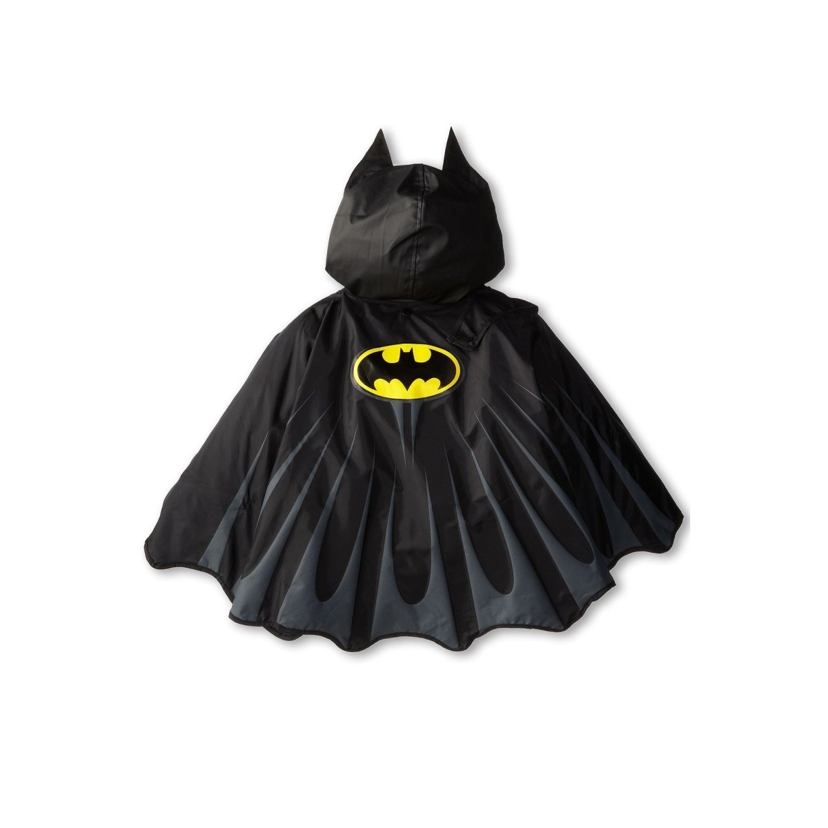 Western Chief Kids Batman Caped Crusader Black Raincoat