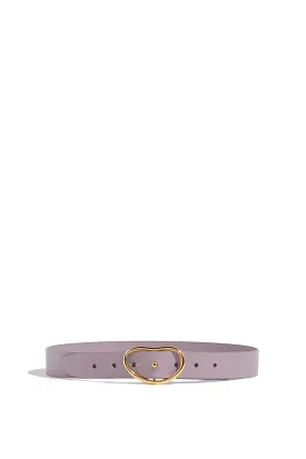 Wide Georgia Belt in Lavender