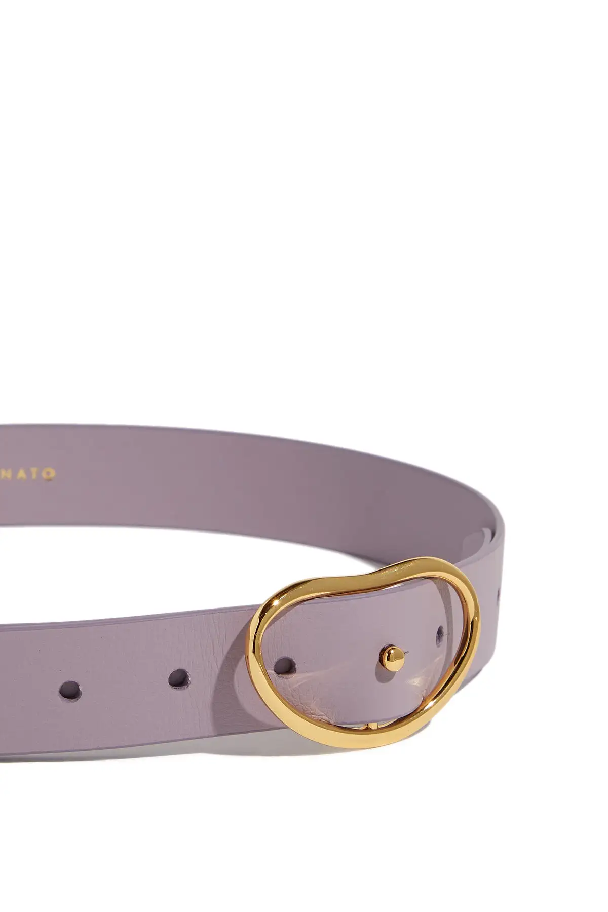 Wide Georgia Belt in Lavender