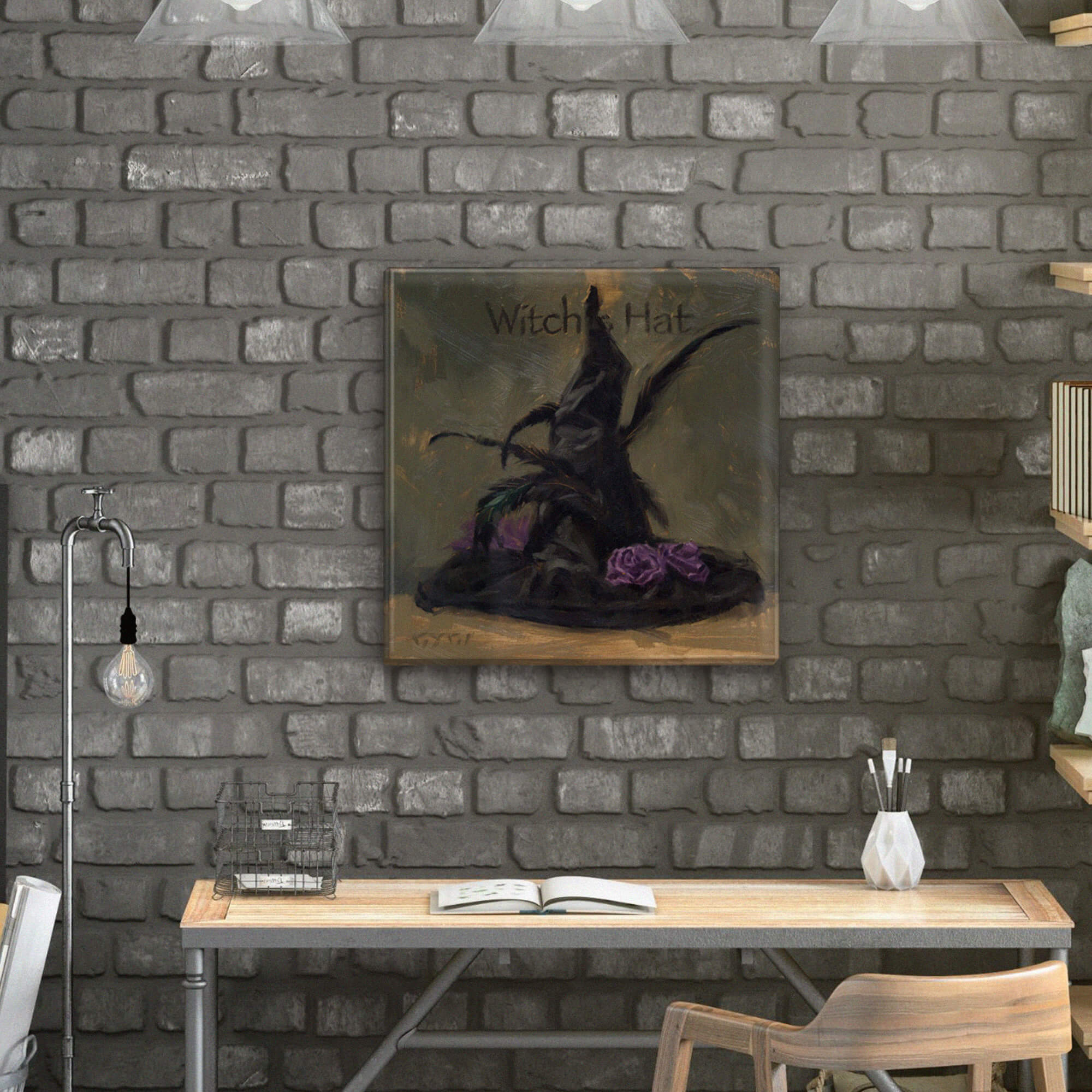 Witch'S Hat Giclee Wall Art