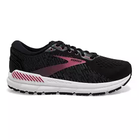 Women's Brooks Addiction GTS 15, Black/Ebony/Mauvewood, 5.5 D Wide