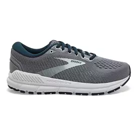 Women's Brooks Addiction GTS 15, Grey/Navy/Aqua, 6 B Medium