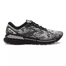 Women's Brooks Adrenaline GTS 23, White/Grey/Black, 13 B Medium