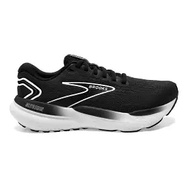 Women's Brooks Glycerin 21, Black/Grey/White, 6.5 B Medium