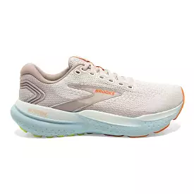 Women's Brooks Glycerin 21, Coconut/Aqua/Autumn Sunset, 10 B Medium